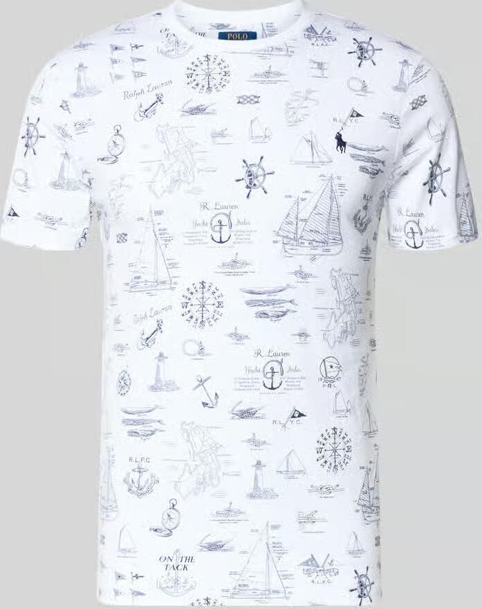 Polo Ralph Lauren slim fit T-shirt van puur katoen - Foto 2