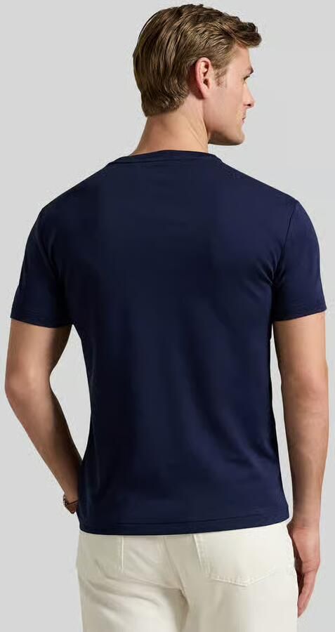Polo Ralph Lauren T-shirt Korte Mouw T-SHIRT AJUSTE COL ROND EN PIMA COTON LOGO PONY PLAYER MULTICOLO - Foto 13