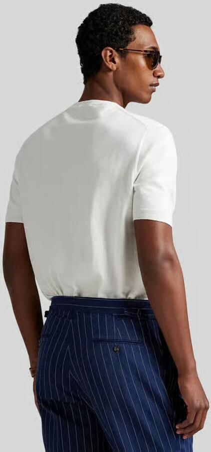 Polo Ralph Lauren Slim Fit T-shirt van puur katoen - Foto 3