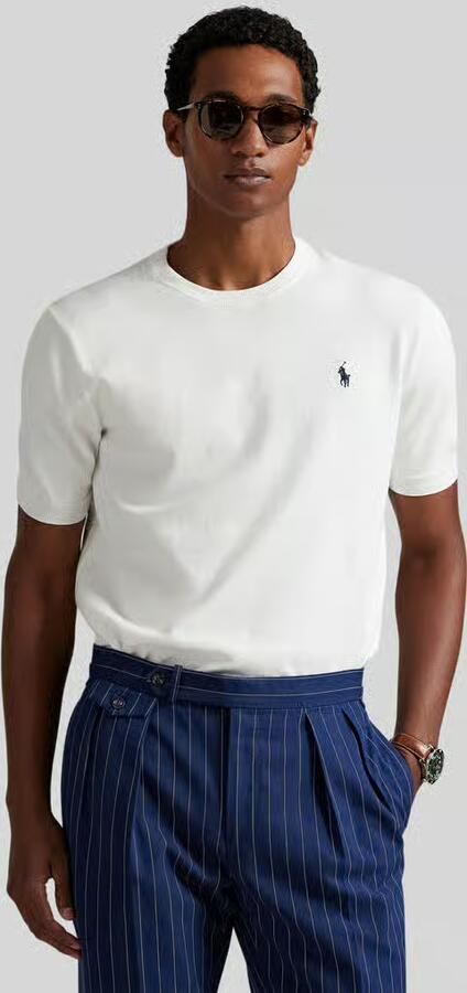 Polo Ralph Lauren Slim Fit T-shirt van puur katoen - Foto 2