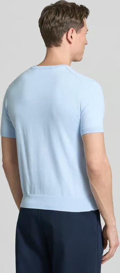 Polo Ralph Lauren Slim Fit T-shirt van puur katoen