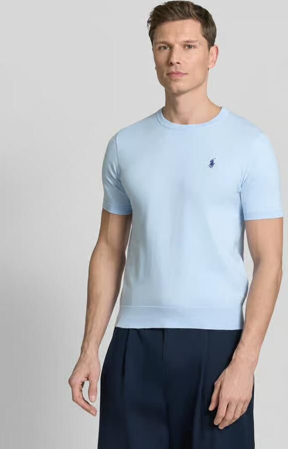 Polo Ralph Lauren Slim Fit T-shirt van puur katoen - Foto 2