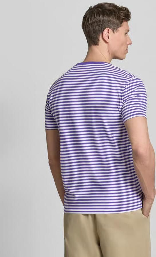 Polo Ralph Lauren Slim Fit T-shirt van puur katoen - Foto 4