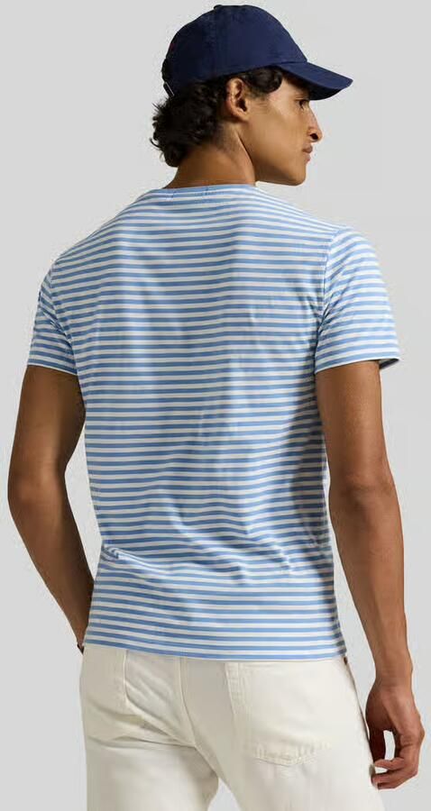 Polo Ralph Lauren Slim Fit T-shirt van puur katoen