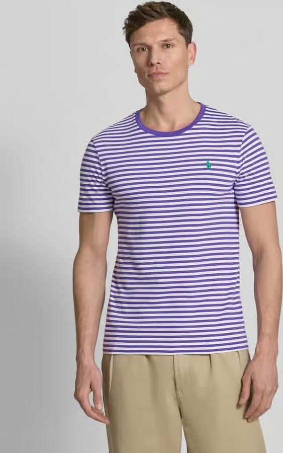 Polo Ralph Lauren Slim Fit T-shirt van puur katoen - Foto 3