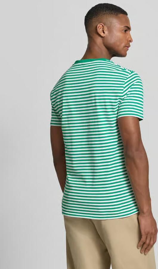 Polo Ralph Lauren Slim Fit T-shirt van puur katoen