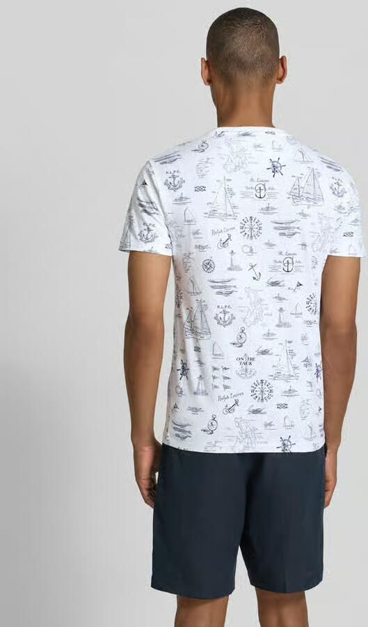 Polo Ralph Lauren slim fit T-shirt van puur katoen - Foto 2