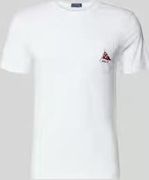 Polo Ralph Lauren slim fit T-shirt van puur katoen met polo bear-print motief