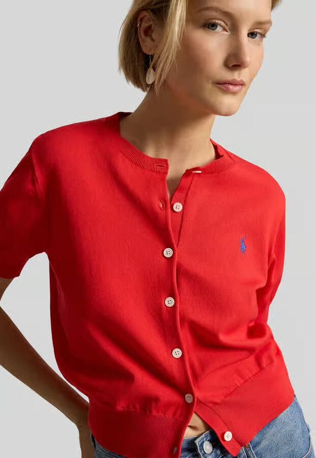 Polo Ralph Lauren slim fit vest van katoenmix