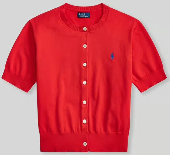 Polo Ralph Lauren slim fit vest van katoenmix - Foto 2
