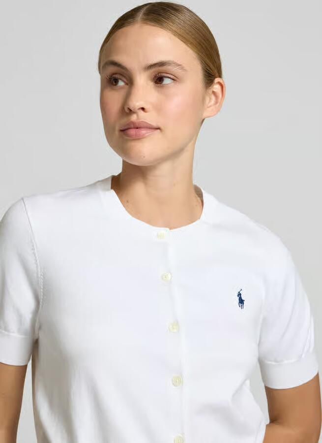 Polo Ralph Lauren slim fit vest van katoenmix
