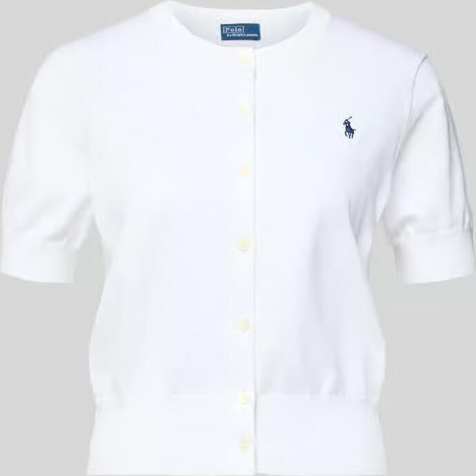 Polo Ralph Lauren slim fit vest van katoenmix - Foto 2