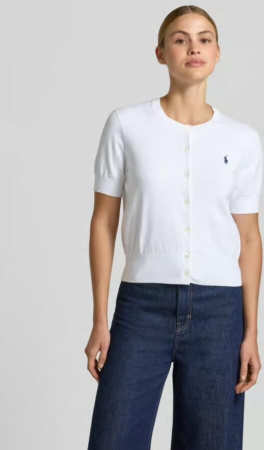 Polo Ralph Lauren slim fit vest van katoenmix - Foto 2