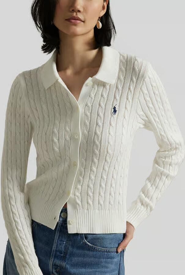 Polo Ralph Lauren Slim fit vest van puur katoen - Foto 2