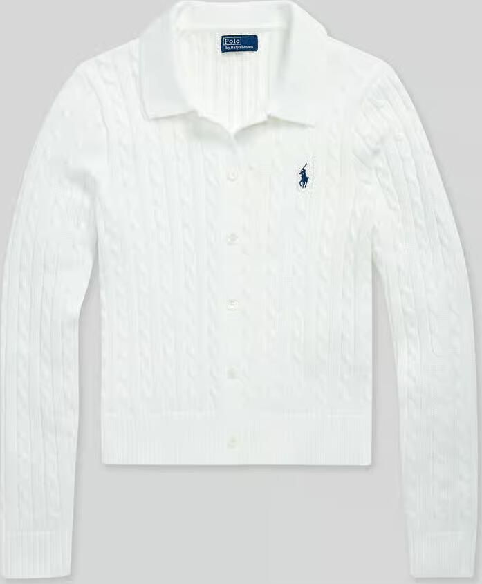 Polo Ralph Lauren Slim fit vest van puur katoen