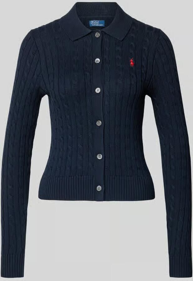 Polo Ralph Lauren Slim fit vest van puur katoen - Foto 2