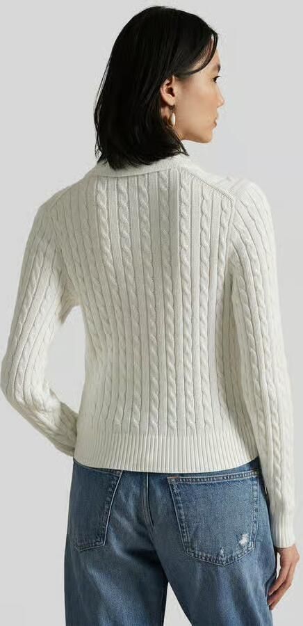 Polo Ralph Lauren Slim fit vest van puur katoen