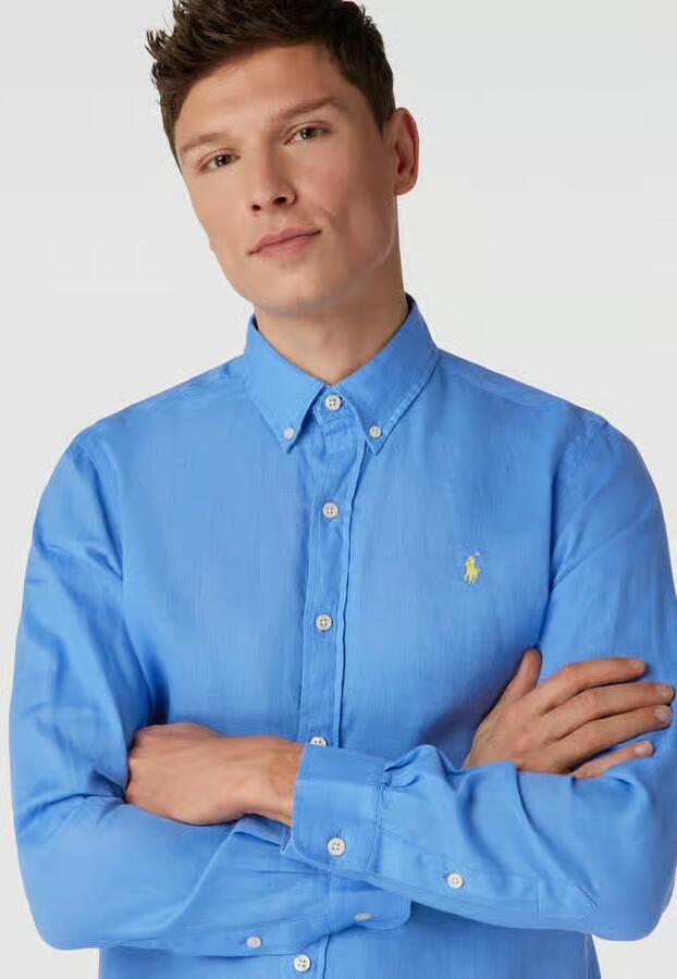 Polo Ralph Lauren Slim fit vrijetijdsoverhemd met button-downkraag
