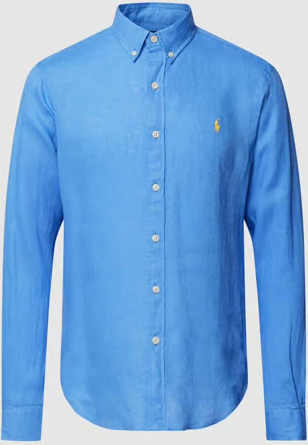 Polo Ralph Lauren Slim fit vrijetijdsoverhemd met button-downkraag - Foto 2