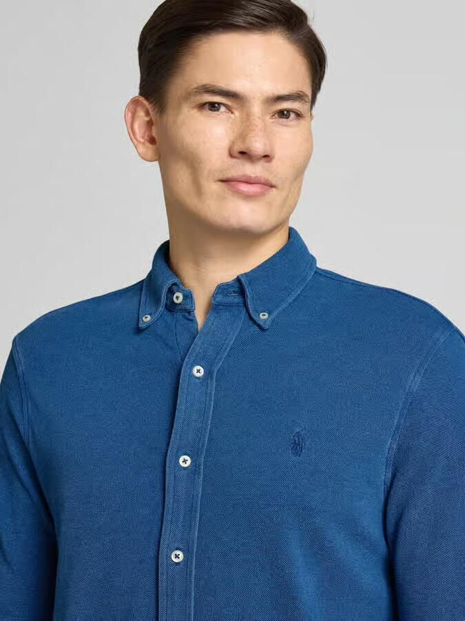 Polo Ralph Lauren Slim fit vrijetijdsoverhemd met button-downkraag - Foto 2