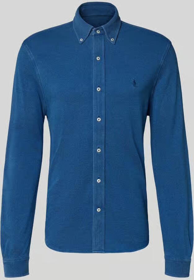 Polo Ralph Lauren Slim fit vrijetijdsoverhemd met button-downkraag