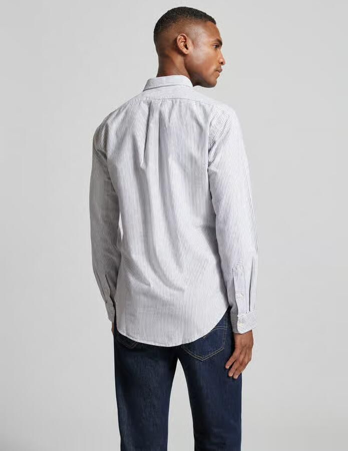 Polo Ralph Lauren Slim fit vrijetijdsoverhemd met button-downkraag