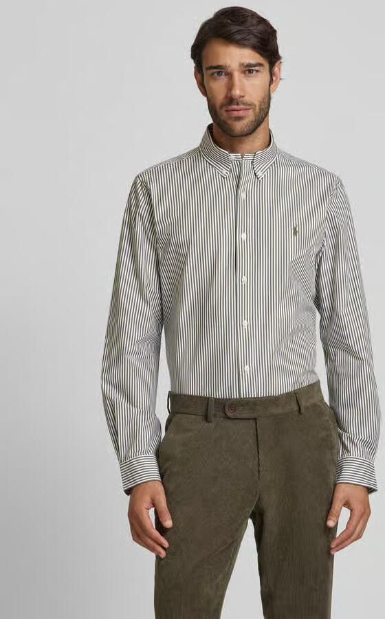 Polo Ralph Lauren Slim fit vrijetijdsoverhemd met button-downkraag - Foto 2