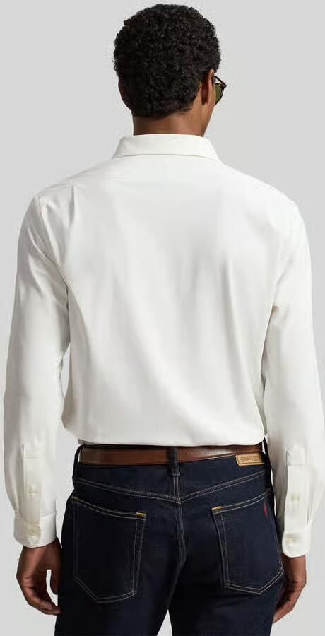 Polo Ralph Lauren Slim Fit vrijetijdsoverhemd met gestikt logo - Foto 2
