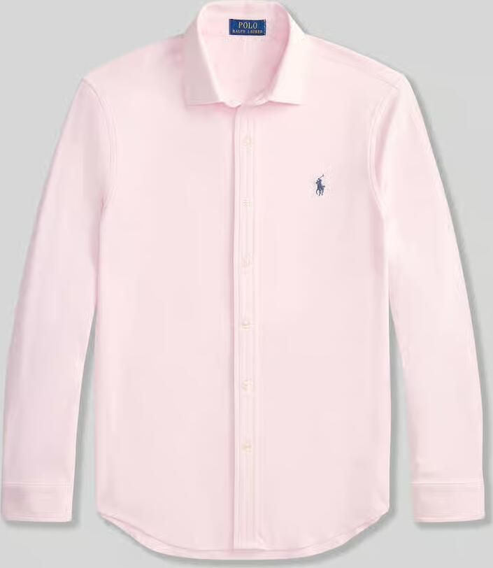 Polo Ralph Lauren Slim Fit vrijetijdsoverhemd met gestikt logo