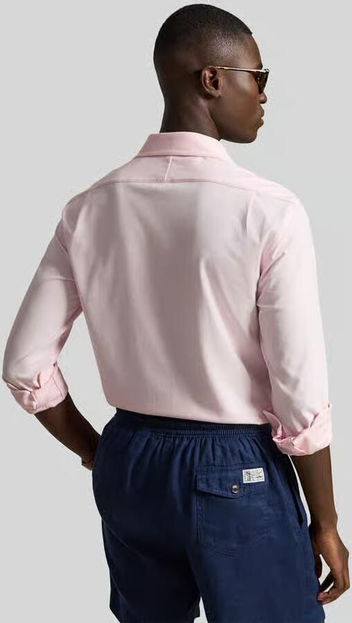 Polo Ralph Lauren Slim Fit vrijetijdsoverhemd met gestikt logo - Foto 2