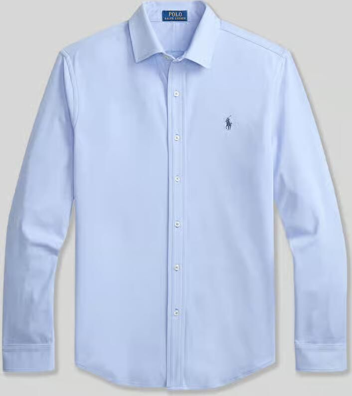 Polo Ralph Lauren Slim Fit vrijetijdsoverhemd met gestikt logo