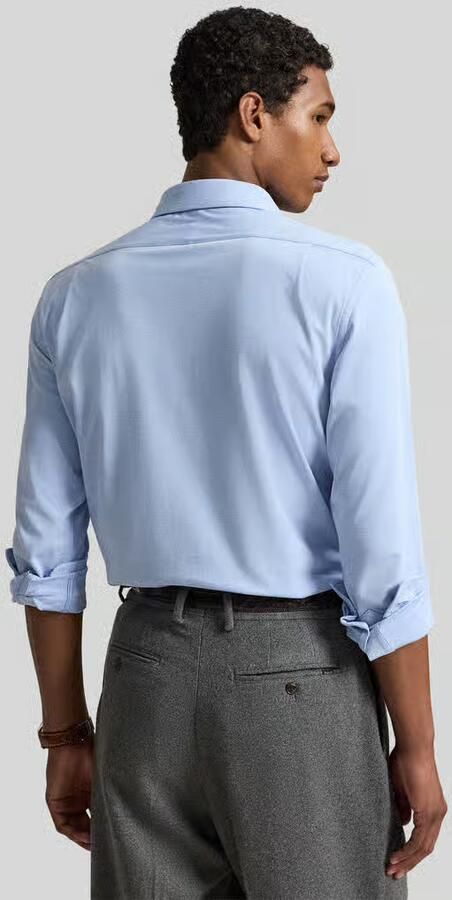 Polo Ralph Lauren Slim Fit vrijetijdsoverhemd met gestikt logo - Foto 2