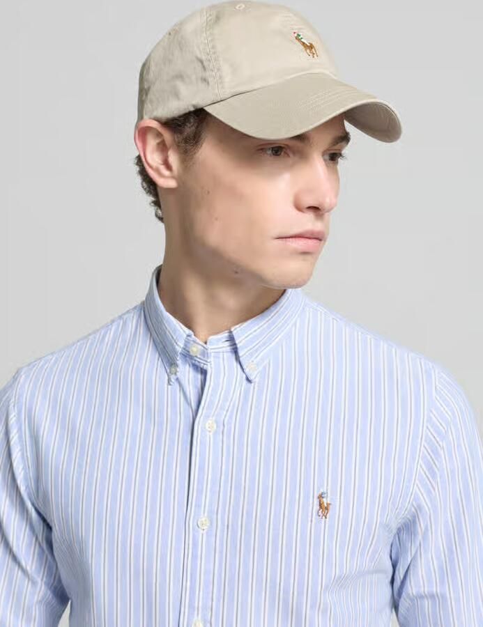 Polo Ralph Lauren Slim fit vrijetijdsoverhemd met button-downkraag - Foto 2