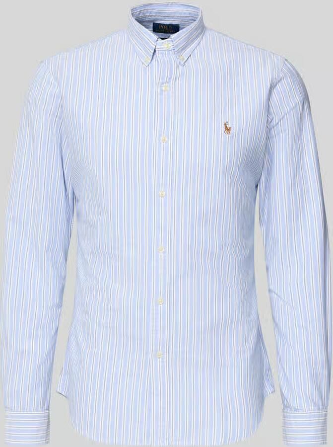 Polo Ralph Lauren Slim fit vrijetijdsoverhemd met button-downkraag
