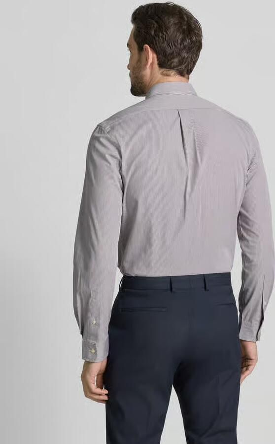 Polo Ralph Lauren Slim fit vrijetijdsoverhemd met knoopsluiting