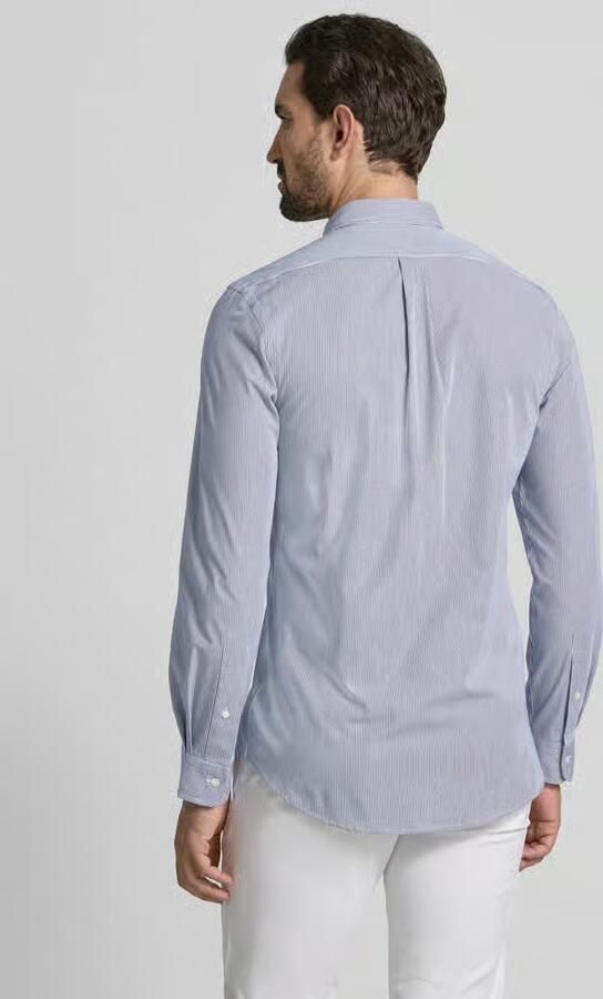 Polo Ralph Lauren Slim fit vrijetijdsoverhemd met knoopsluiting