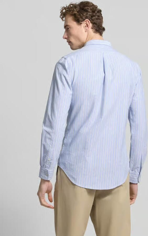 Polo Ralph Lauren Slim fit vrijetijdsoverhemd met button-downkraag - Foto 3