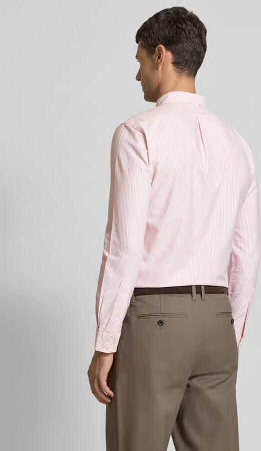 Polo Ralph Lauren Slim fit vrijetijdsoverhemd met logostitching