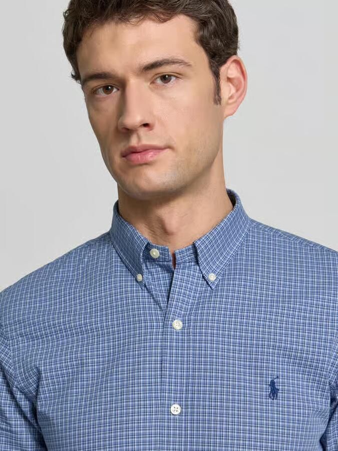 Polo Ralph Lauren Slim fit vrijetijdsoverhemd van katoenmix - Foto 2