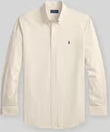Polo Ralph Lauren slim fit vrijetijdsoverhemd van katoenmix