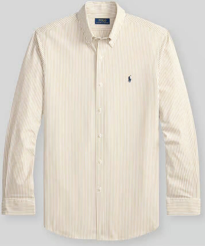 Polo Ralph Lauren slim fit vrijetijdsoverhemd van katoenmix - Foto 2