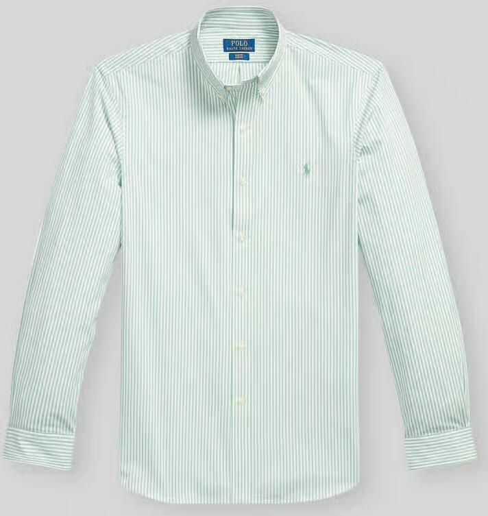 Polo Ralph Lauren slim fit vrijetijdsoverhemd van katoenmix - Foto 2