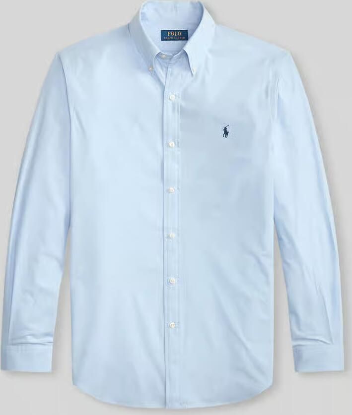 Polo Ralph Lauren slim fit vrijetijdsoverhemd van katoenmix - Foto 2