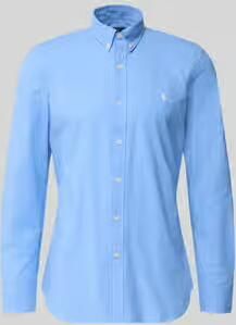 Polo Ralph Lauren slim fit vrijetijdsoverhemd van katoenmix