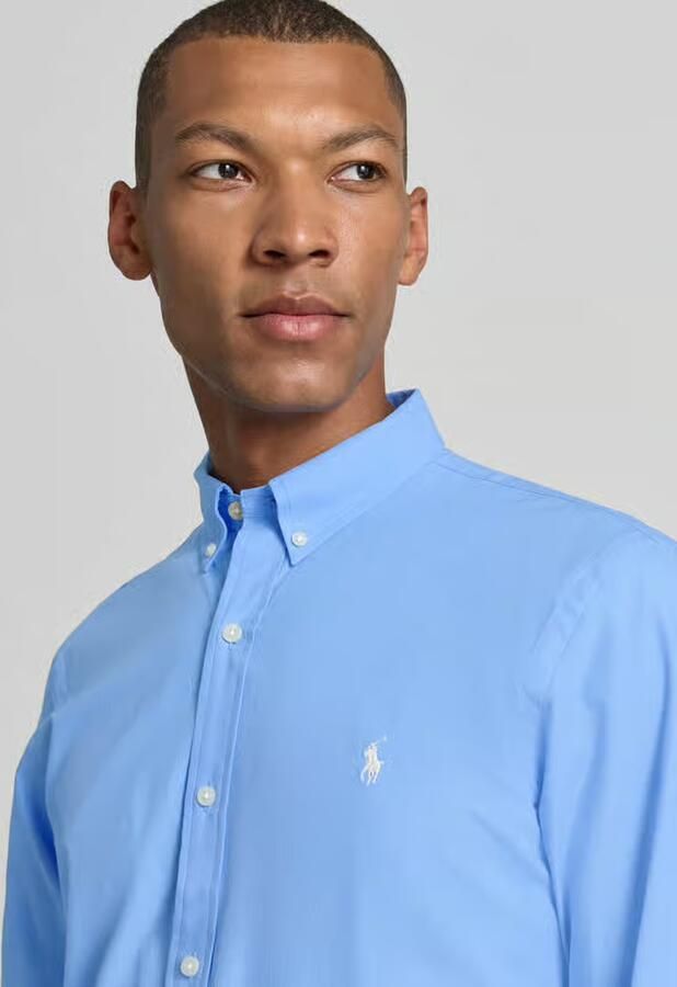 Polo Ralph Lauren slim fit vrijetijdsoverhemd van katoenmix - Foto 2