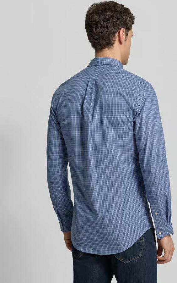 Polo Ralph Lauren Slim fit vrijetijdsoverhemd van katoenmix - Foto 3