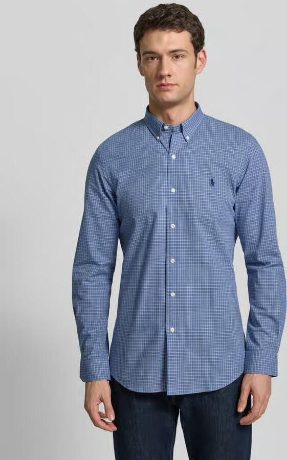 Polo Ralph Lauren Slim fit vrijetijdsoverhemd van katoenmix - Foto 4