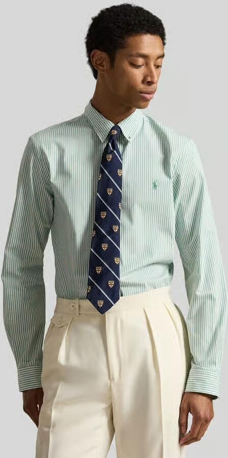 Polo Ralph Lauren slim fit vrijetijdsoverhemd van katoenmix - Foto 2