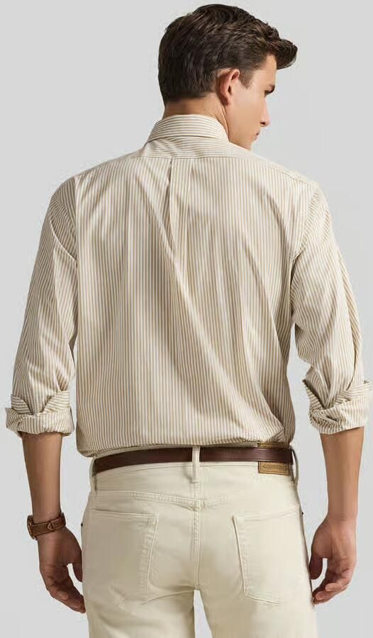 Polo Ralph Lauren slim fit vrijetijdsoverhemd van katoenmix - Foto 3