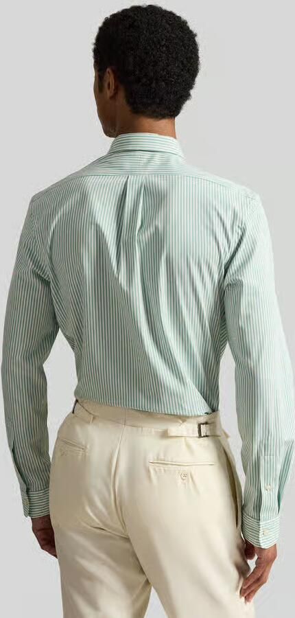 Polo Ralph Lauren slim fit vrijetijdsoverhemd van katoenmix - Foto 3